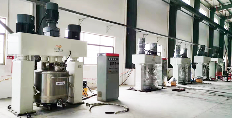 MS密封膠成套生產(chǎn)線案例