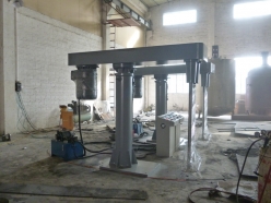 HYL37雙軸高速分散機(jī)